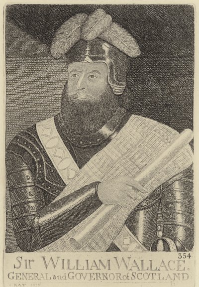 Retrato de William Wallace de John Kay